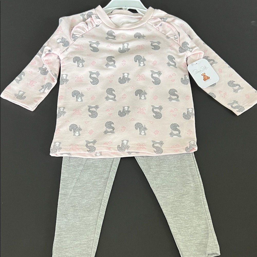 Rene Rofe Pink and Gray Set NWT